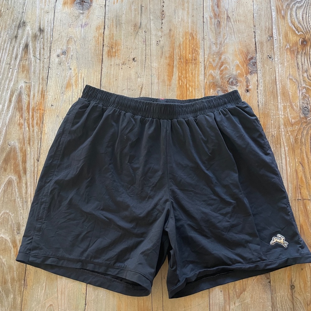 Tracksmith running shorts